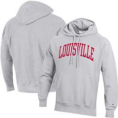  Men's Louisville Cardinals Casual Black Pullover Hoodie  Sweatshirt : Sports & Outdoors