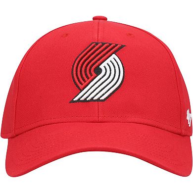 Men's '47 Red Portland Trail Blazers Legend MVP Adjustable Hat