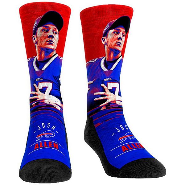 Buffalo Bills Rock Em Socks Unisex NFL x Nickelodeon Spongebob