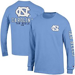 Men's Columbia PFG Carolina Blue North Carolina Tar Heels