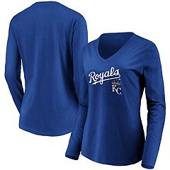 Womens MLB Kansas City Royals T-Shirts Tops, Clothing