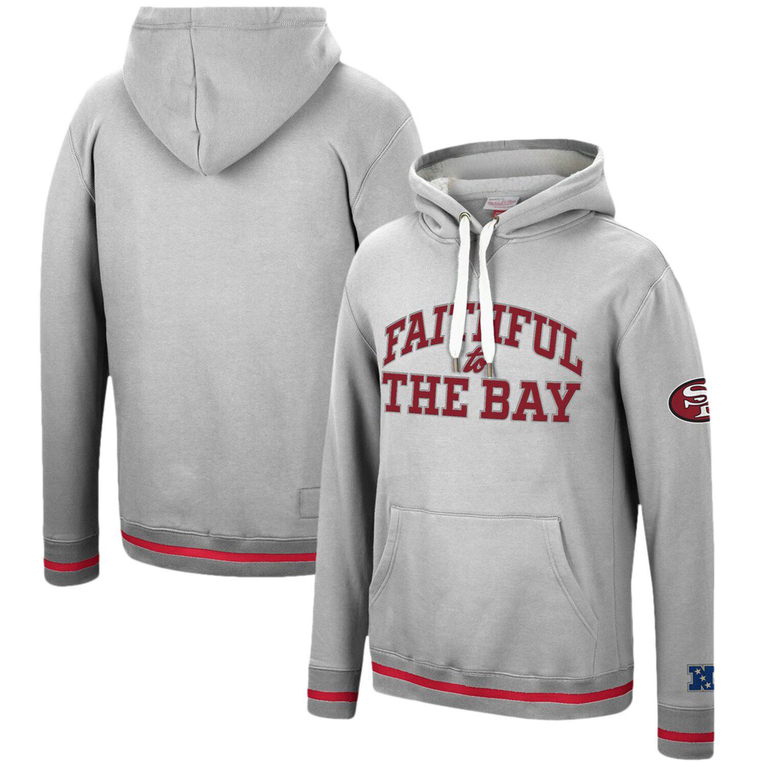 mitchell and ness 49ers sweater