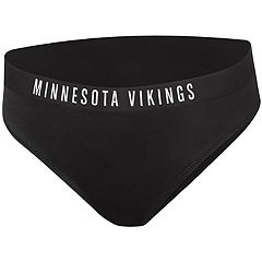 Women's G-III 4Her by Carl Banks Black Minnesota Vikings Comfy Cord  Pullover Sweatshirt