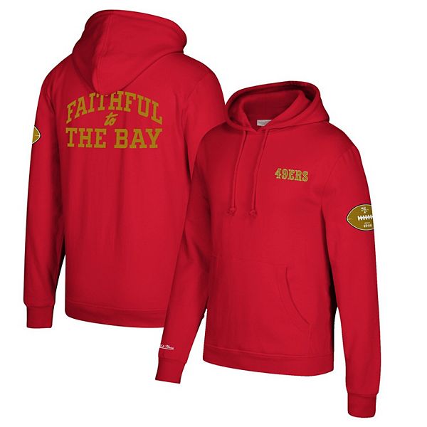 San Francisco 49ers Forever Faithful To My 49ers Fan NFL Hoodie - Tagotee