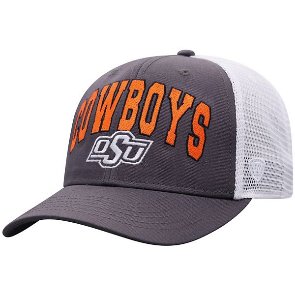 Trucker  Mens 47 Brand Oklahoma State Cowboys Vintage Trucker Gray ⋆  Madden Maritime