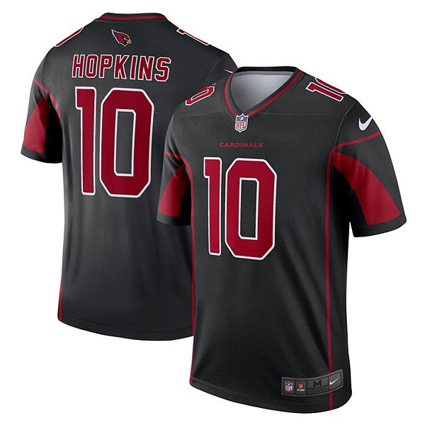 Men's Nike DeAndre Hopkins Black Arizona Cardinals Legend Jersey