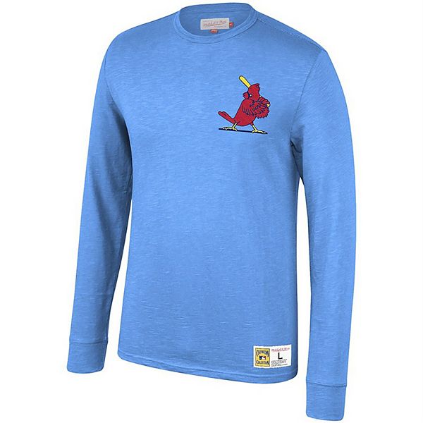 st louis cardinals tshirt blue