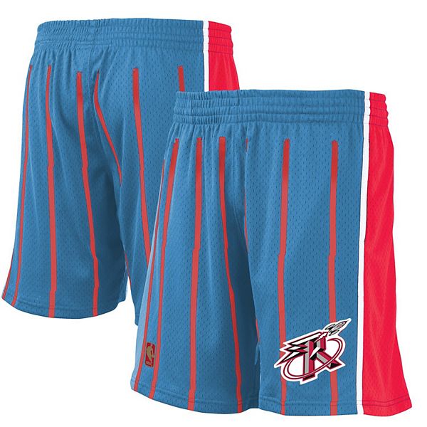 Mitchell & Ness Men's Houston Rockets Swingman Shorts - Red