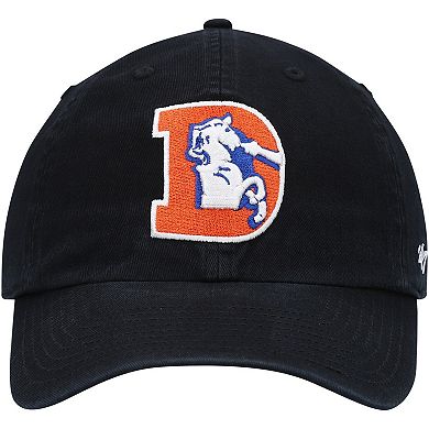 Men's '47 Black Denver Broncos Clean Up Legacy Adjustable Hat