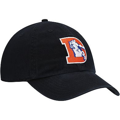 Men's '47 Black Denver Broncos Clean Up Legacy Adjustable Hat