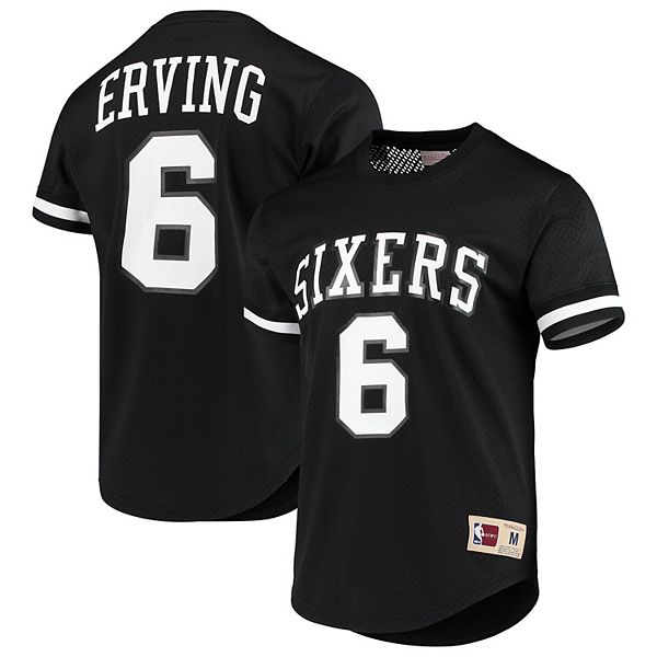 Mitchell & Ness Philadelphia 76ers T-shirt black Name & Number Traditional
