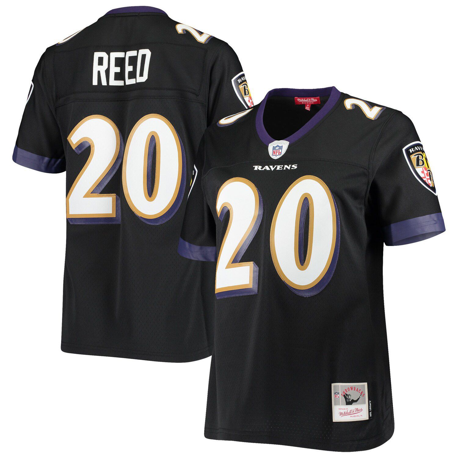 Women's Legacy Ray Lewis Baltimore Ravens Jersey - Shop Mitchell & Ness  Authentic Jerseys and Replicas Mitchell & Ness Nostalgia Co.