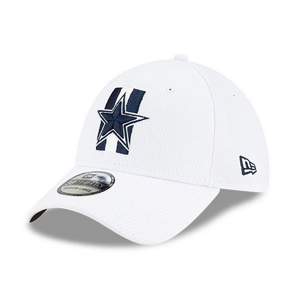 KTZ Dallas Cowboys Onfield Dog Ear 59fifty Cap in White for Men