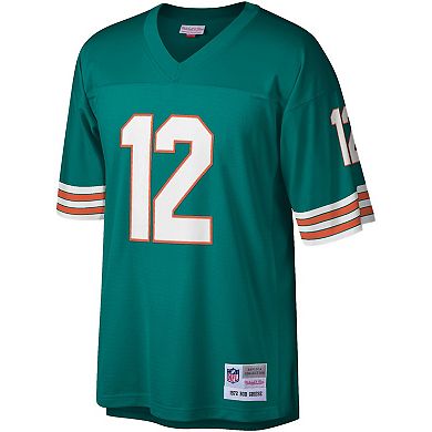 Men's Mitchell & Ness Bob Griese Aqua Miami Dolphins Legacy Replica Jersey