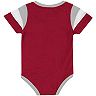Newborn & Infant Colosseum Crimson Alabama Crimson Tide Paradise #1 Fan Bodysuit