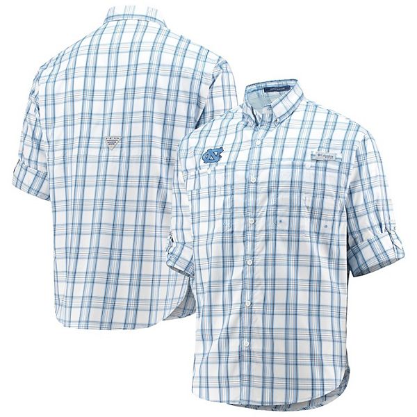 Philadelphia Phillies Columbia Tamiami Omni-Shade Button-Down