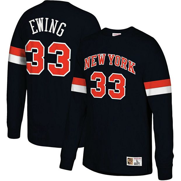 Mitchell & Ness Knicks Youth Patrick Ewing Name & Number Tee