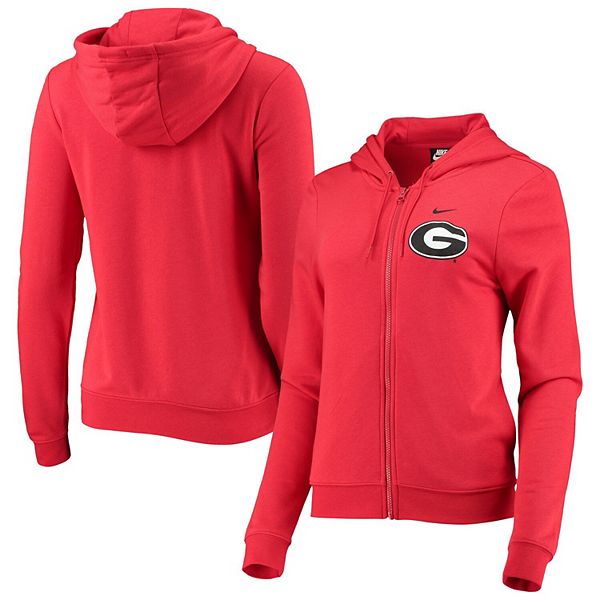 Georgia bulldogs clearance zip up hoodie