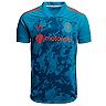 Youth adidas Blue Chicago Fire 2021 Primeblue Replica Jersey
