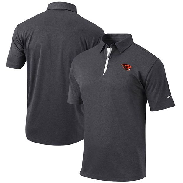 Chicago Cubs Columbia Omni-Wick Polo - Gray