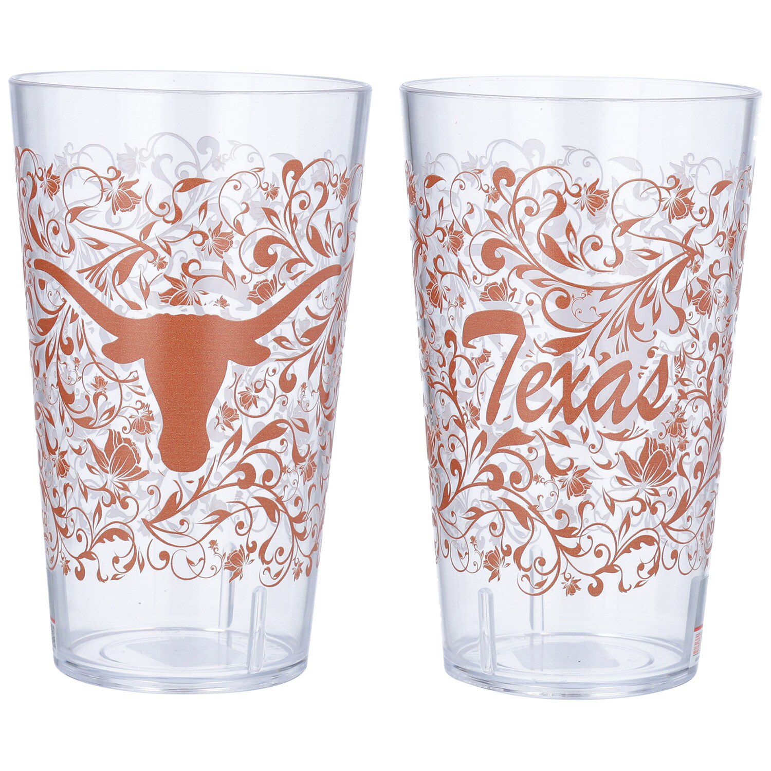 ORCA Miami Hurricanes 12oz. Vino Floral Tumbler