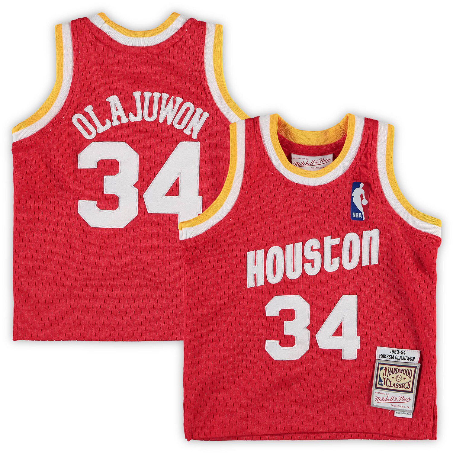 hakeem olajuwon jersey number