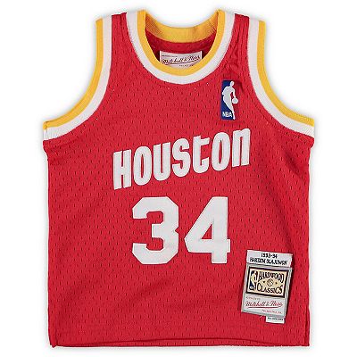 Hakeem olajuwon throwback jersey on sale