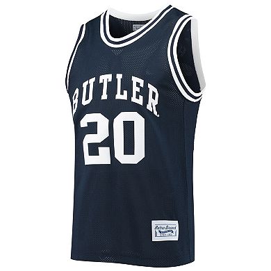 Men's Original Retro Brand Gordon Hayward Navy Butler Bulldogs Commemorative Classic Basketball Jersey