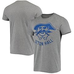 Men's Champion Blue Seton Hall Pirates Jersey T-Shirt