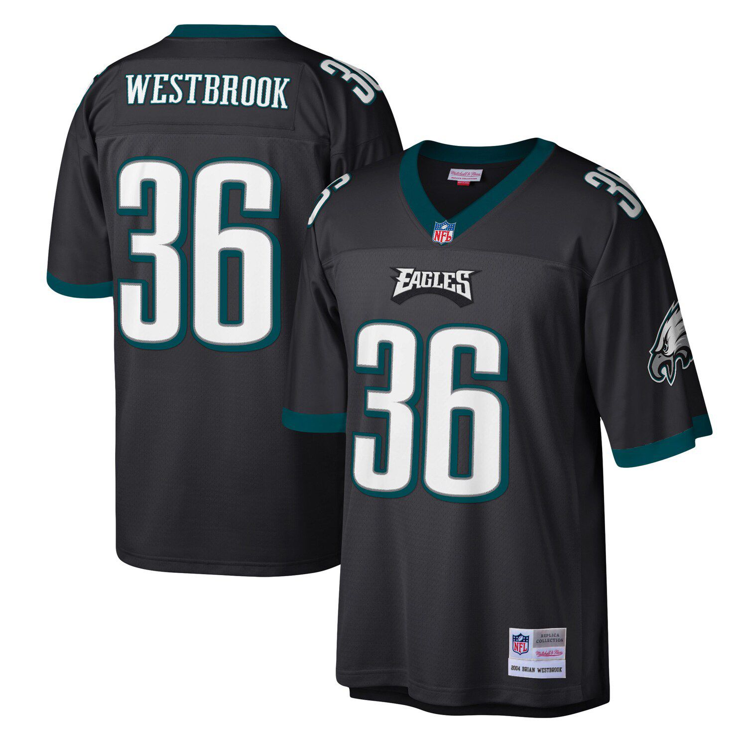 philadelphia eagles mitchell and ness