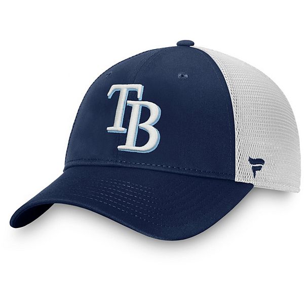 Tampa Bay Rays Fanatics Branded Team Two-Tone Snapback Hat - Gray