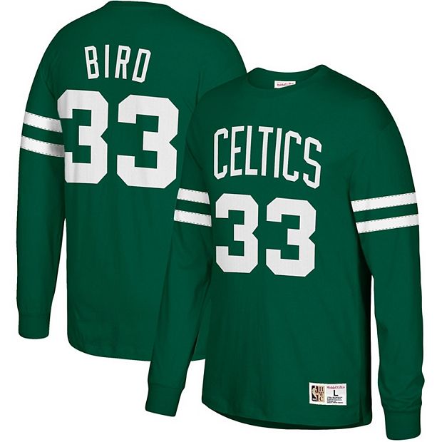 Mitchell and ness larry bird best sale t shirt