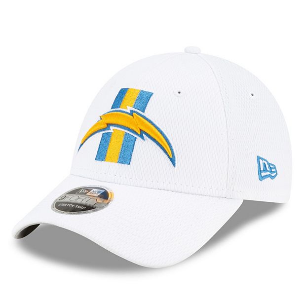 New Era Caps Los Angeles Chargers 9FORTY Trucker Hat White