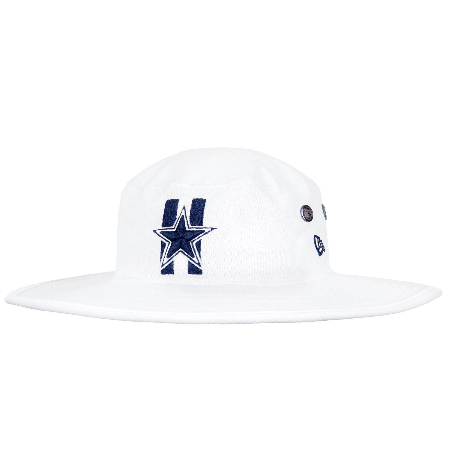 Dallas Cowboys Men's White F3334210 New Era 2019 NFL Training Camp