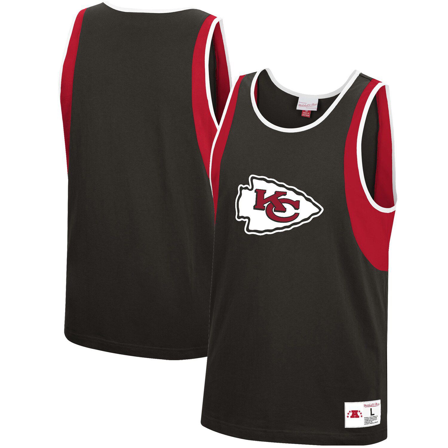 kansas city chiefs men's tank top