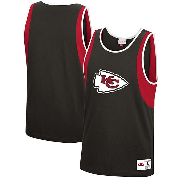 Kansas City Chiefs Mitchell & Ness Cotton Tank Top - Mens