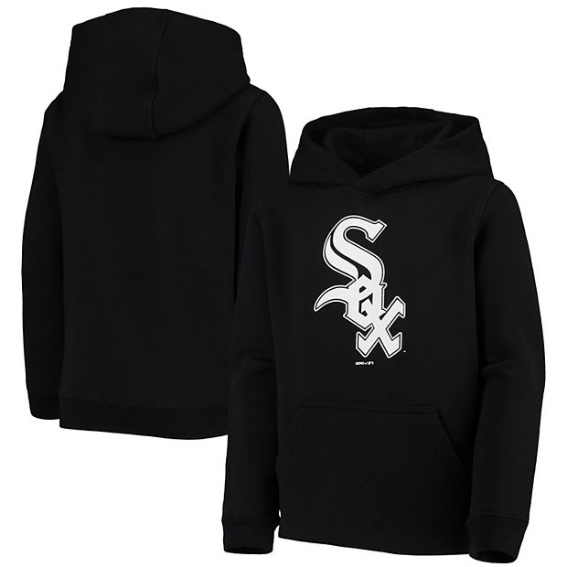 Kids Chicago White Sox Primary LOGO Long-sleeve Shirt