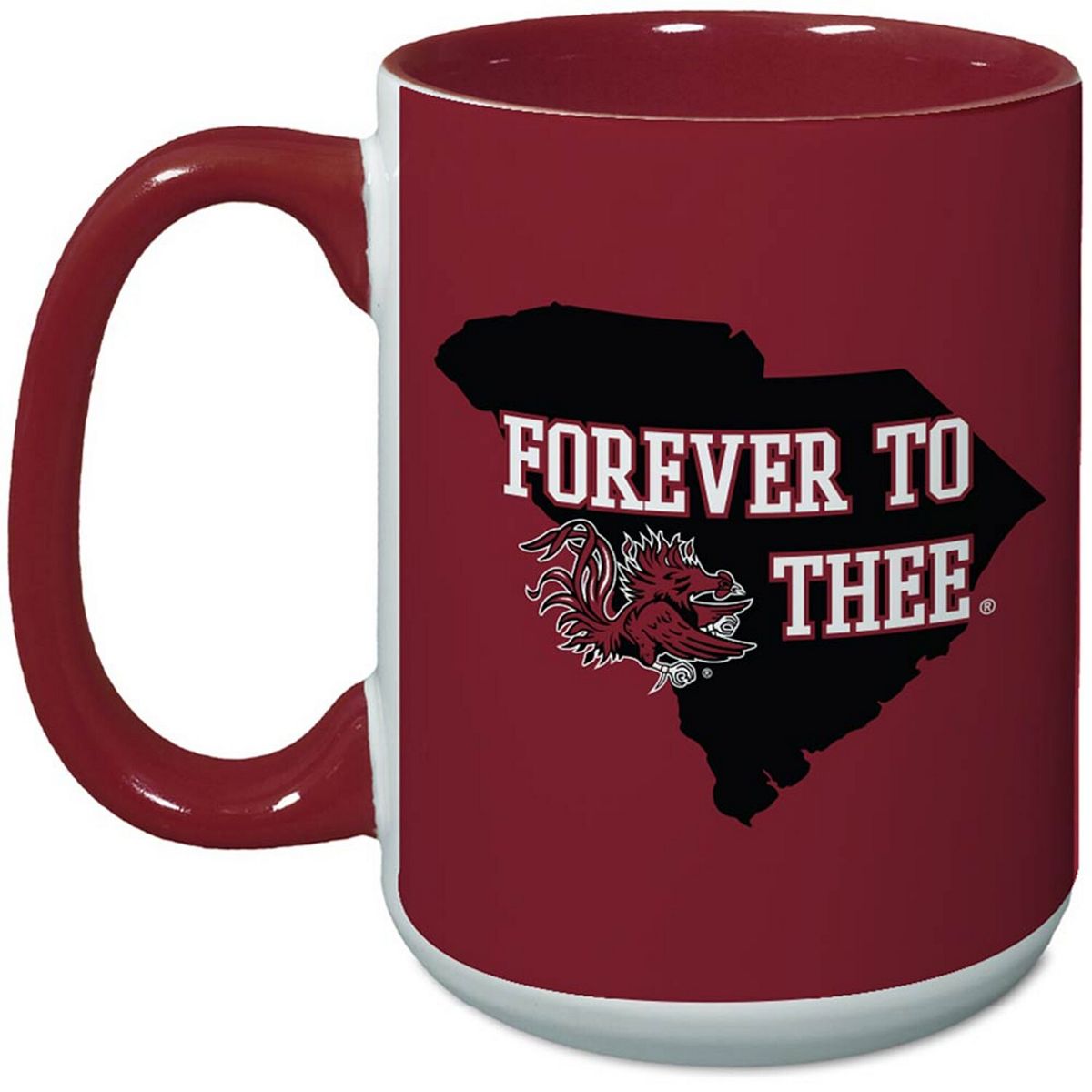 South Carolina Gamecocks 15oz. Hometown Mug