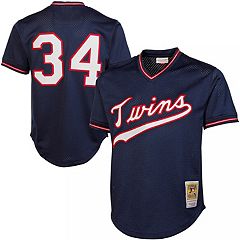 Men's Minnesota Twins Stitches White Cooperstown Collection