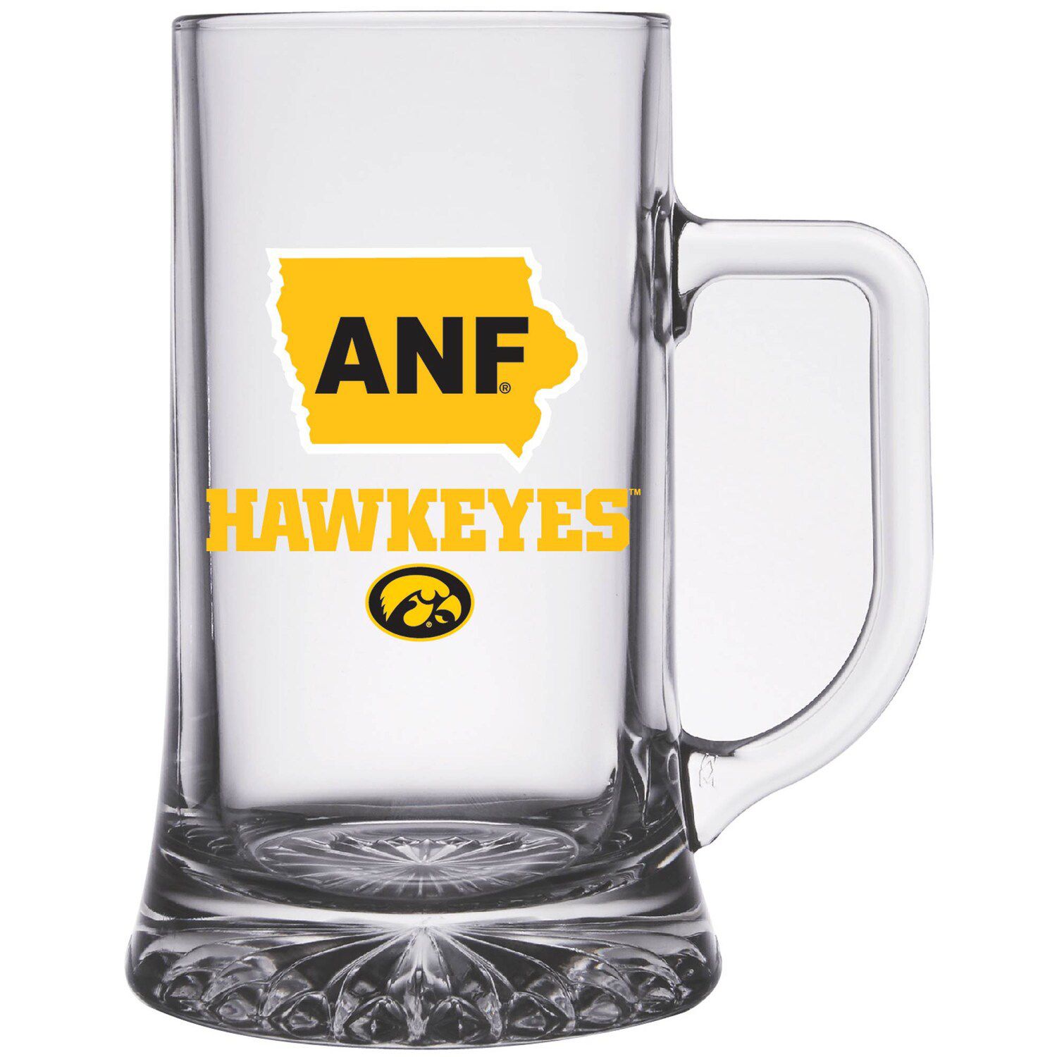 Image for Unbranded Iowa Hawkeyes 17.5oz. Hometown Stein at Kohl's.