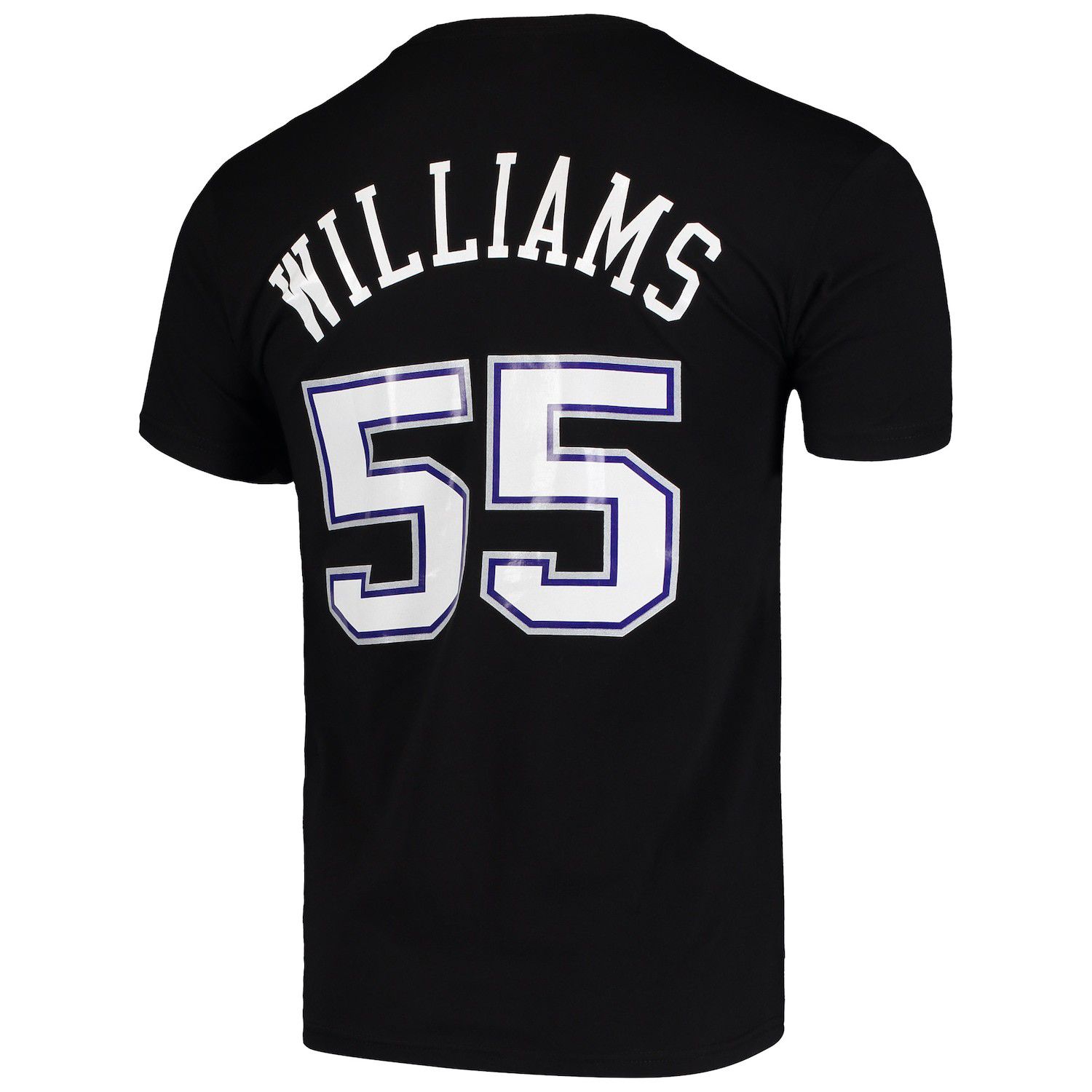 Men's Mitchell & Ness Jason Williams Black Sacramento Kings Hardwood ...