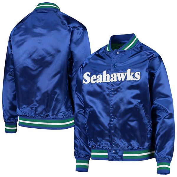 Mitchell and on sale ness seahawks jacket