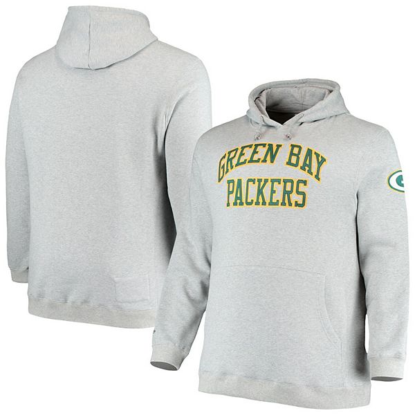 Mitchell & Ness Big Face 7.0 Hoodie Green Bay Packers