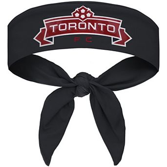 Gray Toronto FC Tie-Back Headband