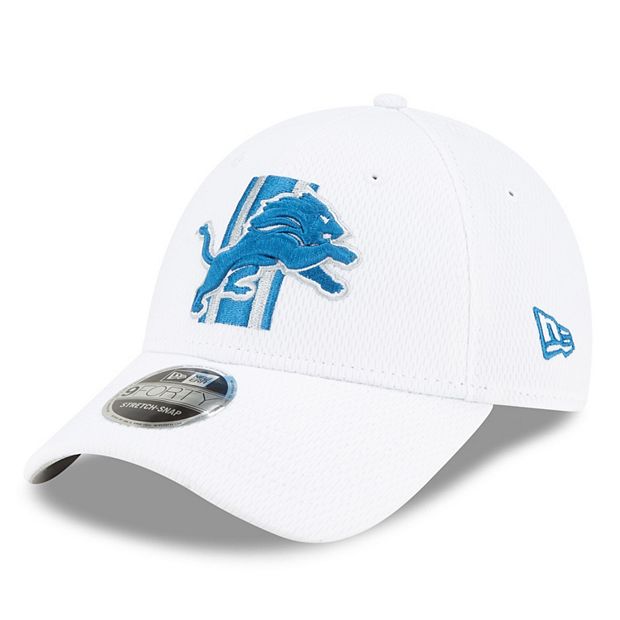 Men's New Era White Detroit Lions 2021 NFL Training Camp 9FORTY