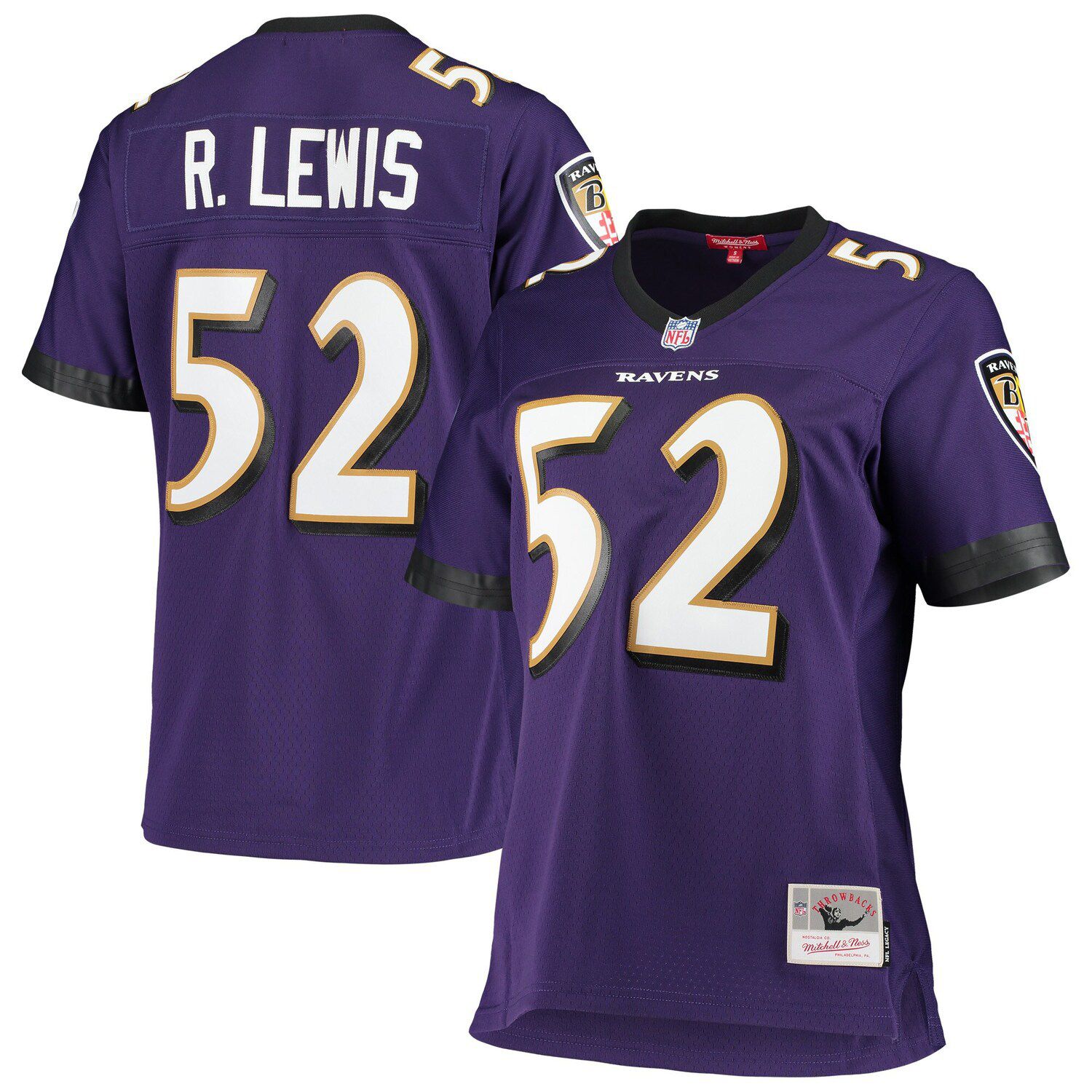 baltimore ravens mitchell and ness