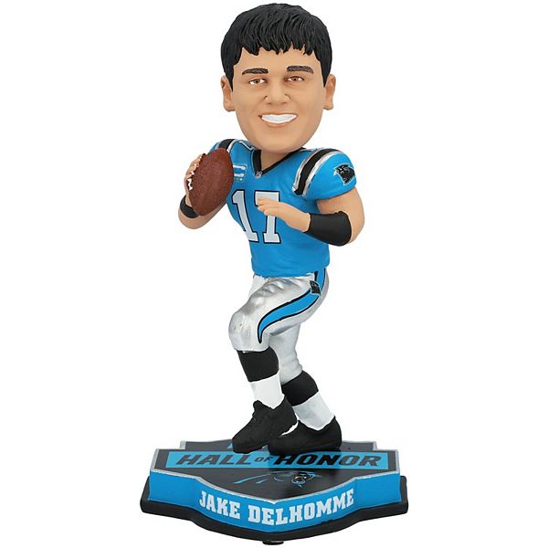 Carolina Panthers rare Jake Delhomme action bobblehead foco