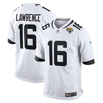 Men's Nike Trevor Lawrence White Jacksonville Jaguars White Game Jersey