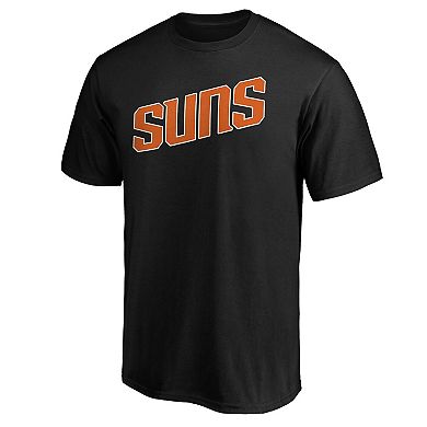 Men's Fanatics Branded Black Phoenix Suns Alternate Wordmark T-Shirt