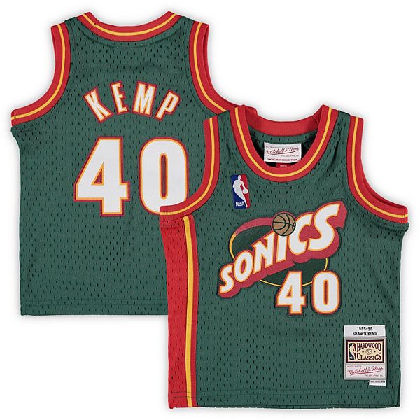 Vintage Seattle Supersonics NBA Basketball American Sport Crewneck  Sweatshirt